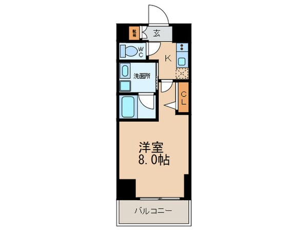 プレミアム大須の物件間取画像